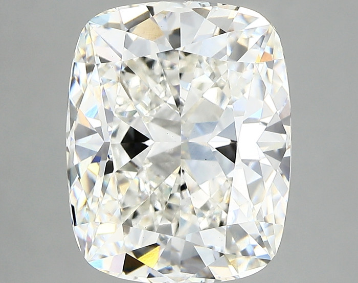 5.46-Carat Cushion Lab Grown Diamond