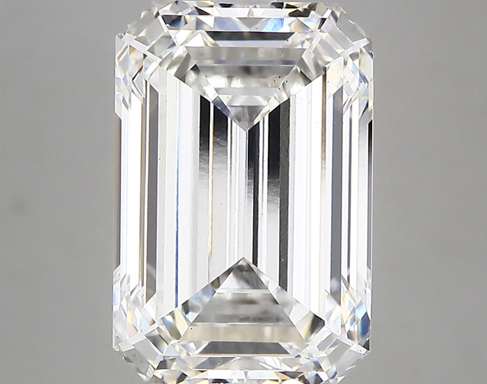 5.46-Carat Emerald Lab Grown Diamond