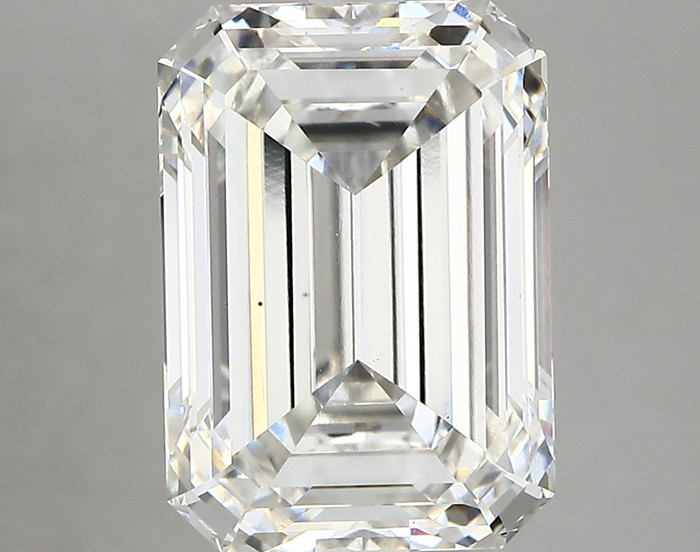 5.22-Carat Emerald Lab Grown Diamond