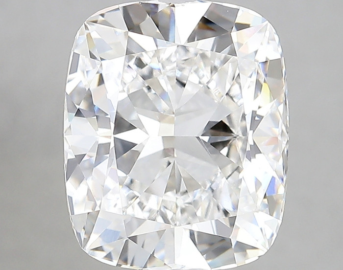 5.22-Carat Cushion Lab Grown Diamond