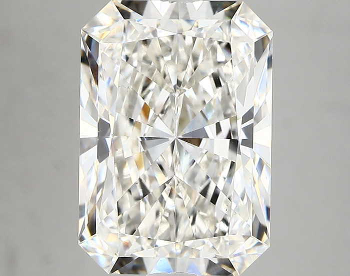 5.58-Carat Radiant Lab Grown Diamond