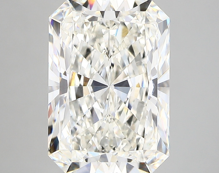 5.28-Carat Radiant Lab Grown Diamond