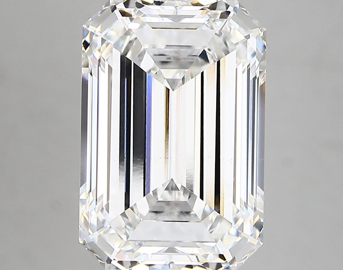 5.32-Carat Emerald Lab Grown Diamond