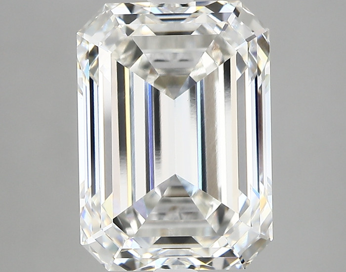 5.66-Carat Emerald Lab Grown Diamond