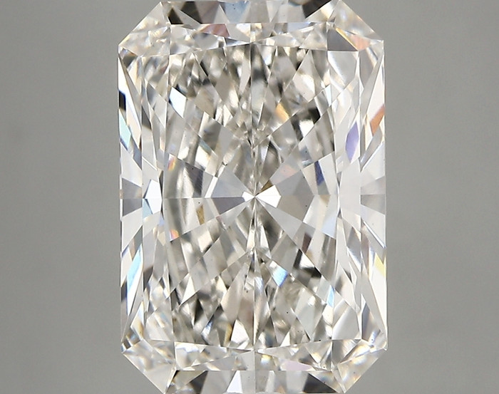 5.36-Carat Radiant Lab Grown Diamond