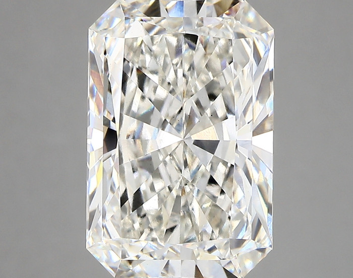 5.7-Carat Radiant Lab Grown Diamond