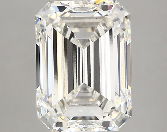 5.39-Carat Emerald Lab Grown Diamond