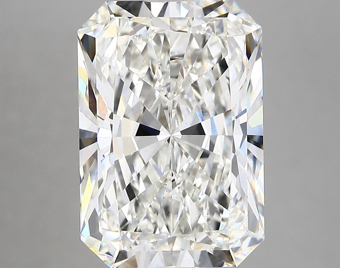 5.41-Carat Radiant Lab Grown Diamond