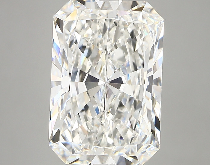 5.39-Carat Radiant Lab Grown Diamond