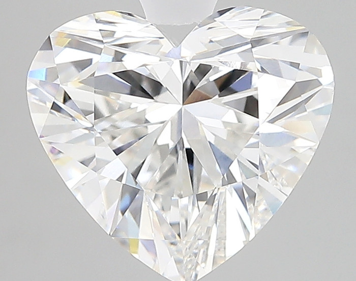 3.54-Carat Heart Lab Grown Diamond