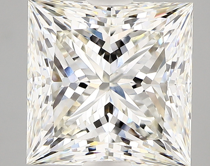 5.56-Carat Princess Lab Grown Diamond