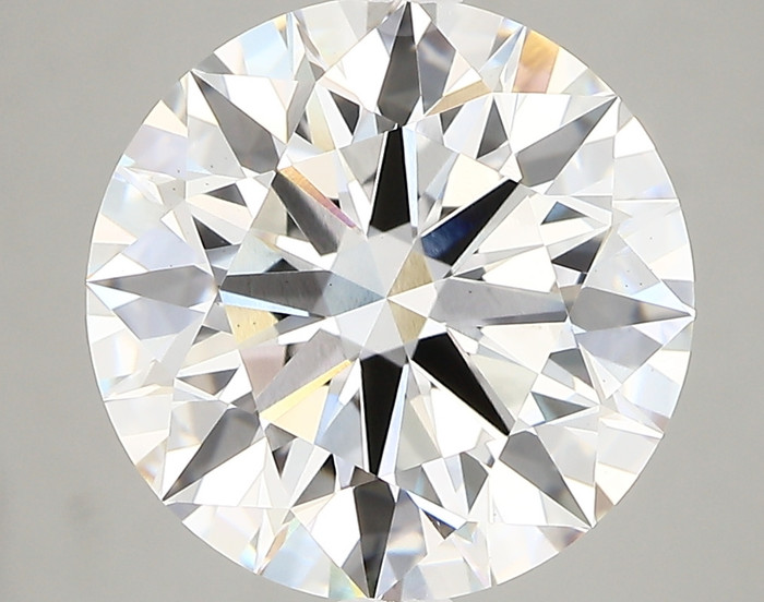 5.6-Carat Round Lab Grown Diamond
