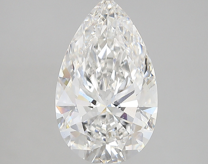 3.57-Carat Pear Lab Grown Diamond