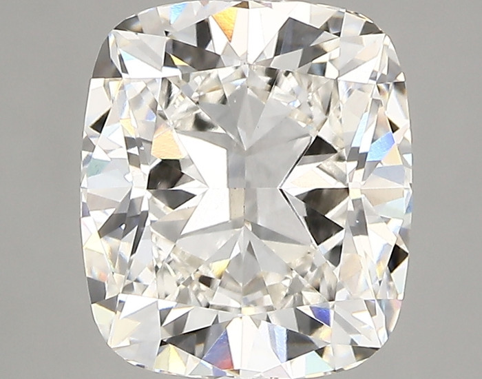 3.58-Carat Cushion Lab Grown Diamond