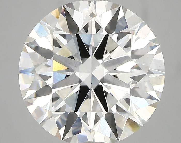 5.7-Carat Round Lab Grown Diamond