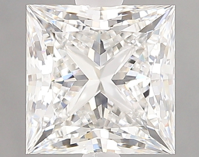1.5-Carat Princess Lab Grown Diamond