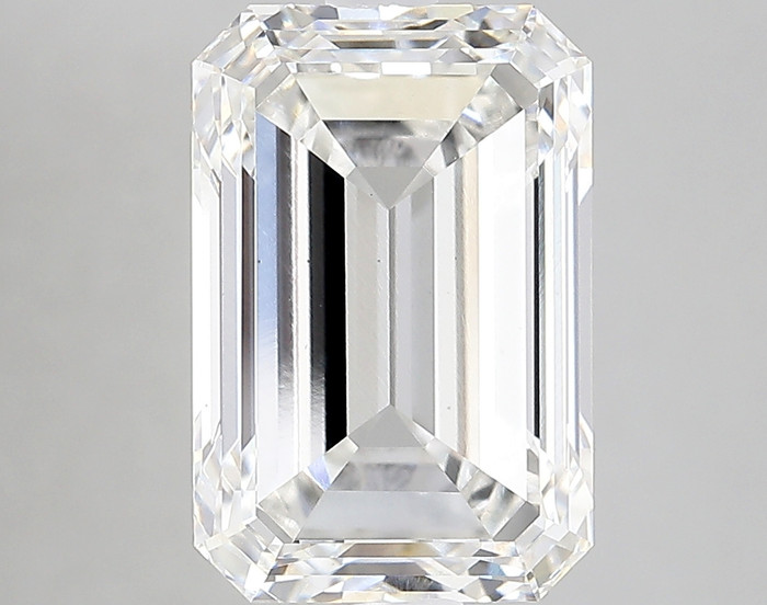 6.01-Carat Emerald Lab Grown Diamond