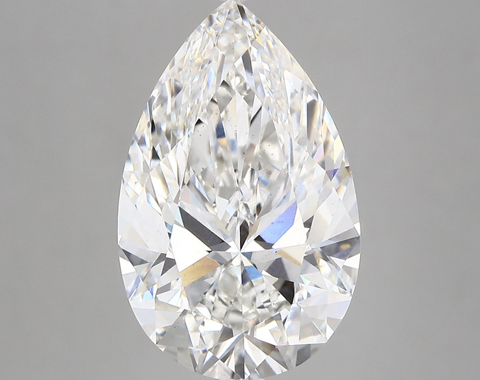 6.01-Carat Pear Lab Grown Diamond