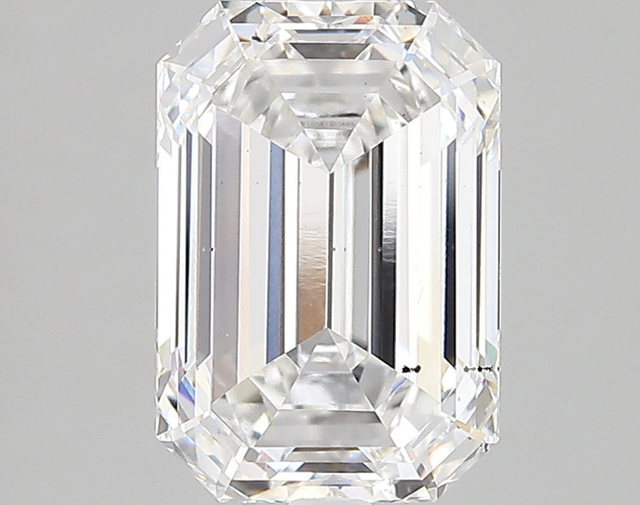 3.7-Carat Emerald Lab Grown Diamond