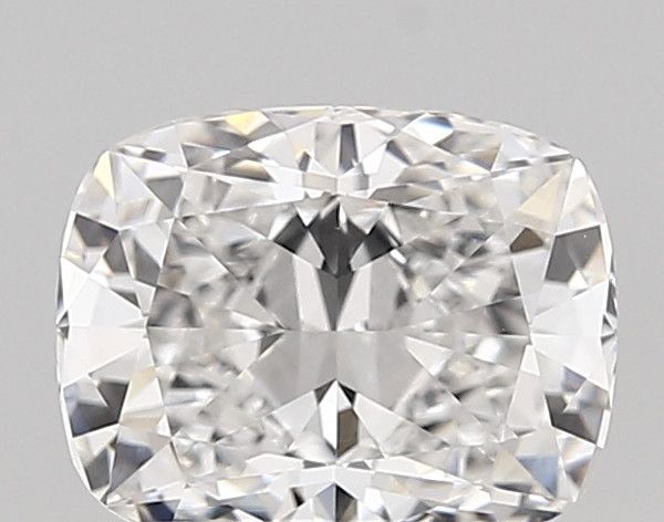 1.36-Carat Cushion Lab Grown Diamond
