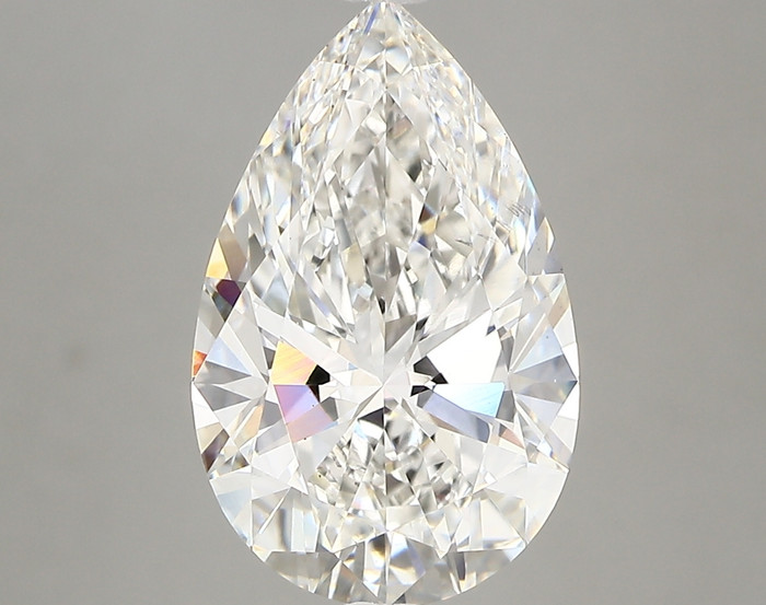 3.76-Carat Pear Lab Grown Diamond
