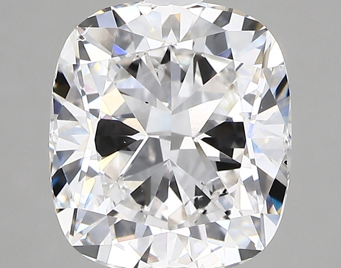 3.64-Carat Cushion Lab Grown Diamond