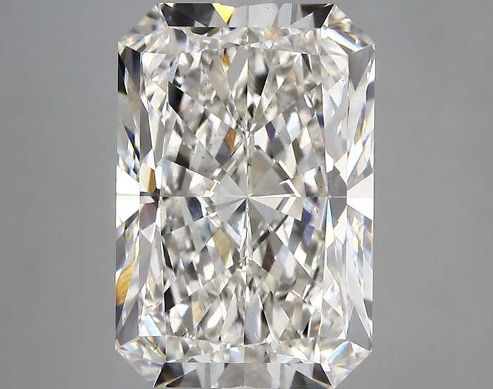 6.04-Carat Radiant Lab Grown Diamond
