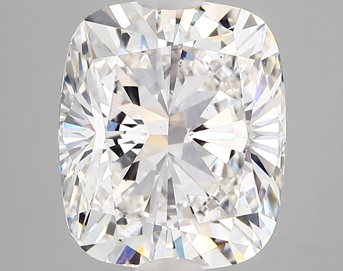 3.66-Carat Cushion Lab Grown Diamond