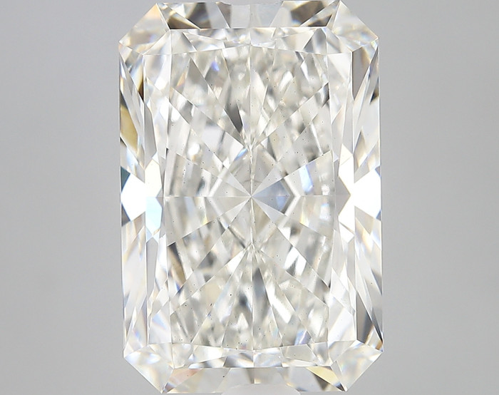 6.21-Carat Radiant Lab Grown Diamond