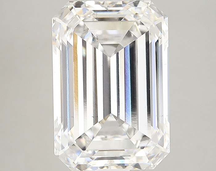 6.17-Carat Emerald Lab Grown Diamond