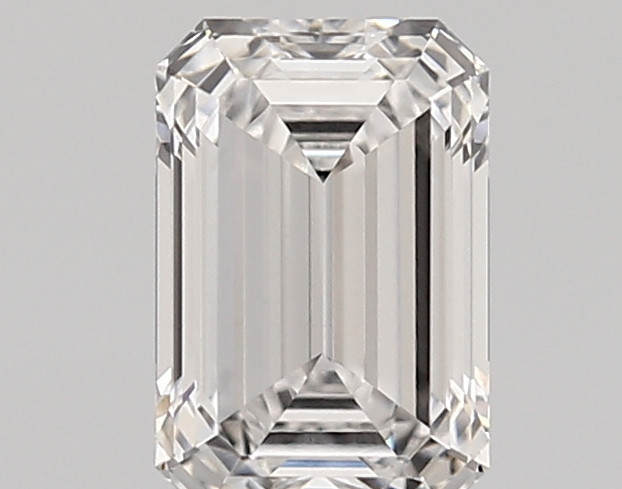 1.18-Carat Emerald Lab Grown Diamond