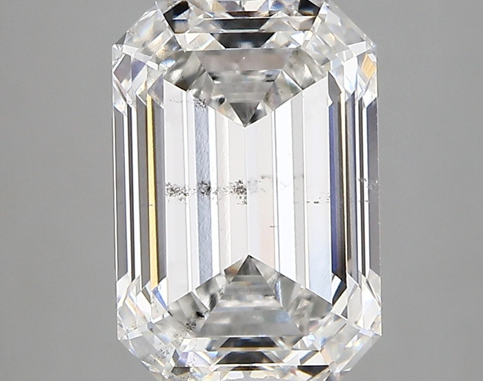 3.69-Carat Emerald Lab Grown Diamond