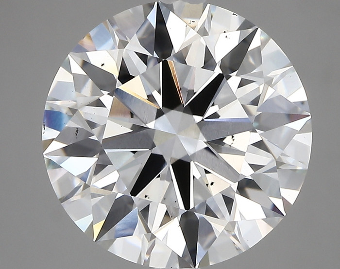 6.26-Carat Round Lab Grown Diamond