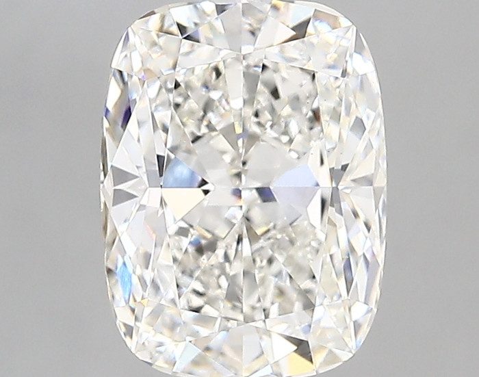 2.42-Carat Cushion Lab Grown Diamond