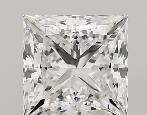 1.7-Carat Princess Lab Grown Diamond