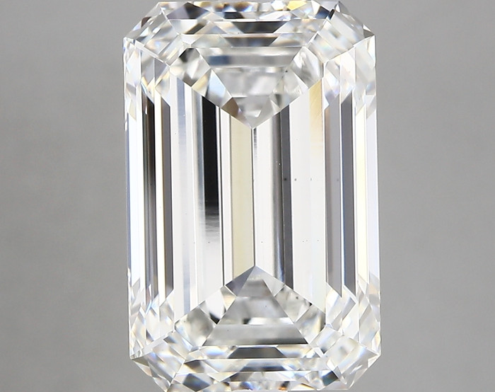 6.32-Carat Emerald Lab Grown Diamond