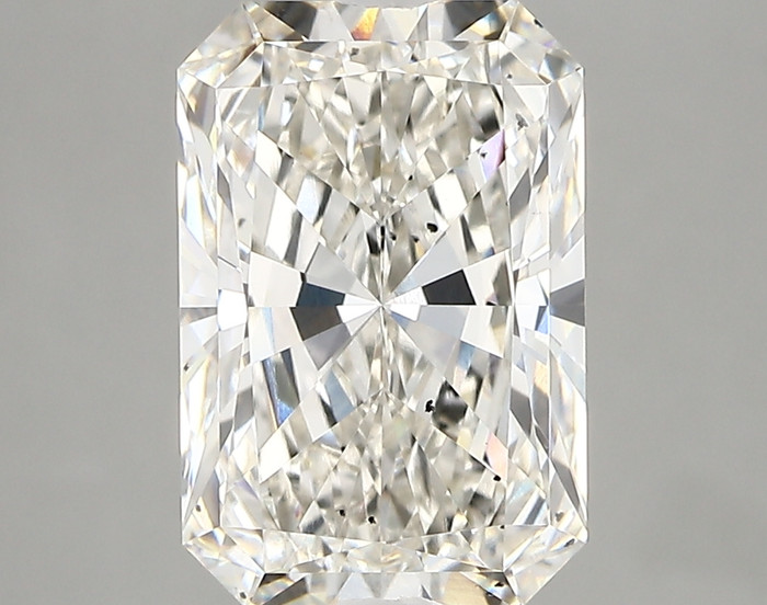 3.73-Carat Radiant Lab Grown Diamond
