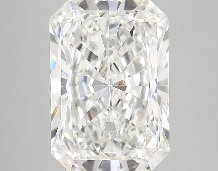6.33-Carat Radiant Lab Grown Diamond