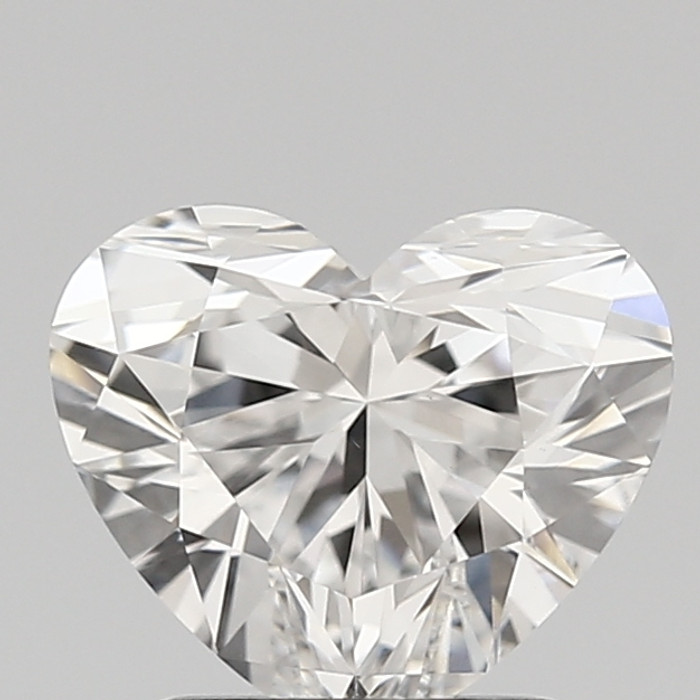 1.71-Carat Heart Lab Grown Diamond