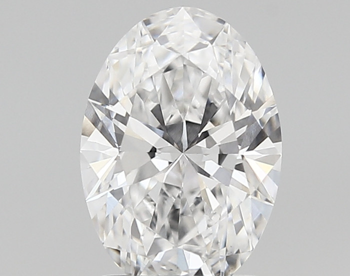 1.6-Carat Oval Lab Grown Diamond
