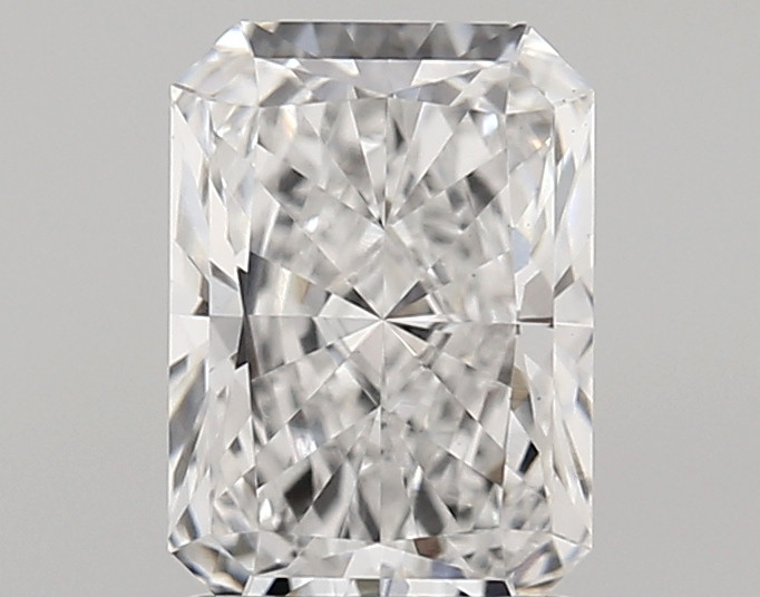 1.47-Carat Radiant Lab Grown Diamond