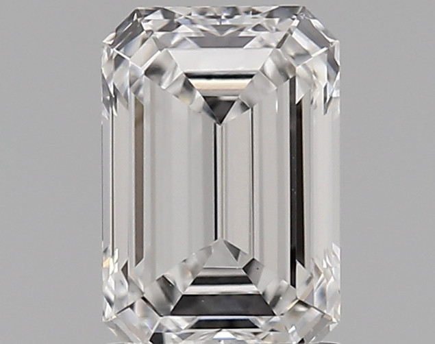 1.28-Carat Emerald Lab Grown Diamond