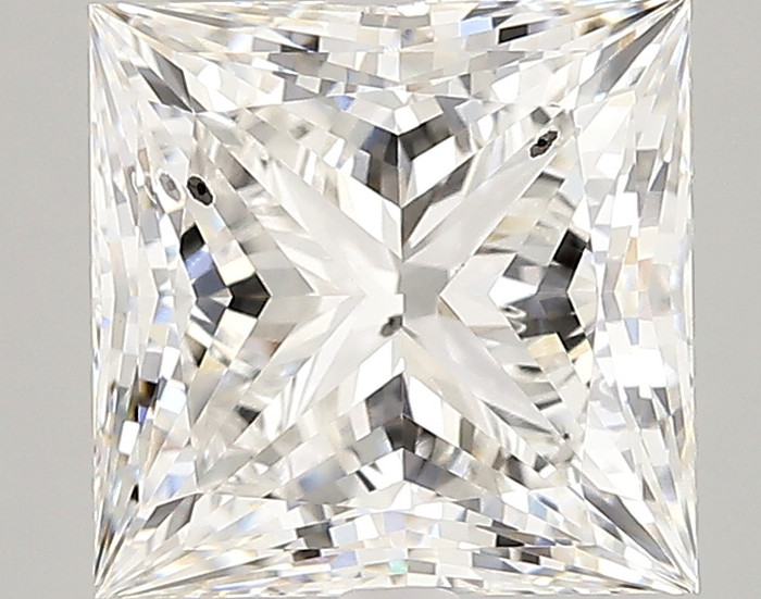 4.03-Carat Princess Lab Grown Diamond