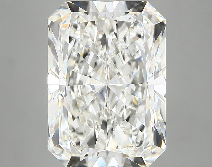 7.01-Carat Radiant Lab Grown Diamond