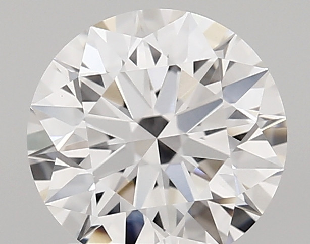 1.65-Carat Round Lab Grown Diamond