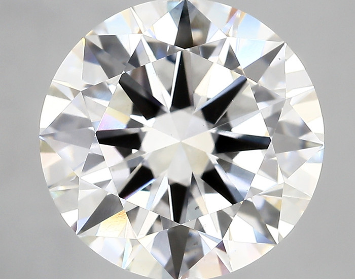 7.04-Carat Round Lab Grown Diamond