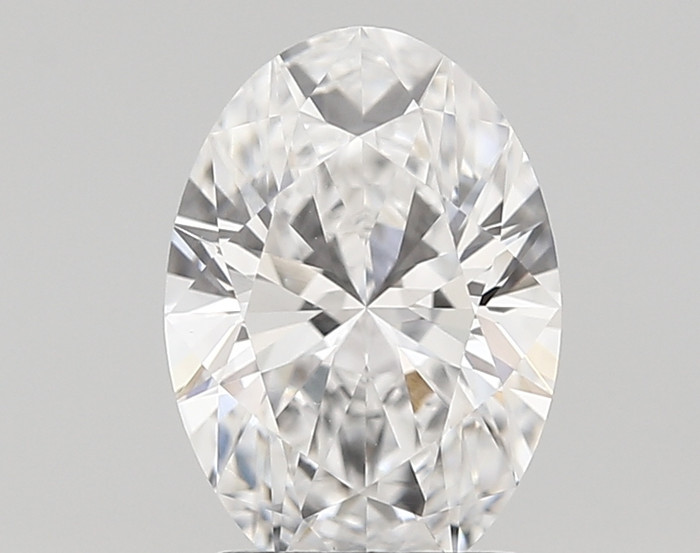 1.77-Carat Oval Lab Grown Diamond