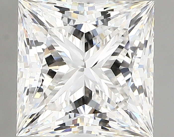 2.43-Carat Princess Lab Grown Diamond