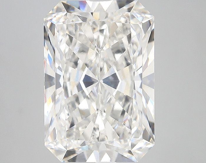 7.06-Carat Radiant Lab Grown Diamond