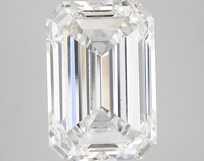 7.13-Carat Emerald Lab Grown Diamond